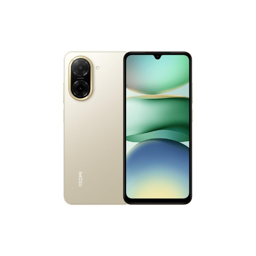 スマートフォン本体 Xiaomi Redmi A5 Sandy Gold 128GB Xiaomi REDMI A5 Sandy Gold 4GB RAM + 128GB ROM : Amazon.co.za